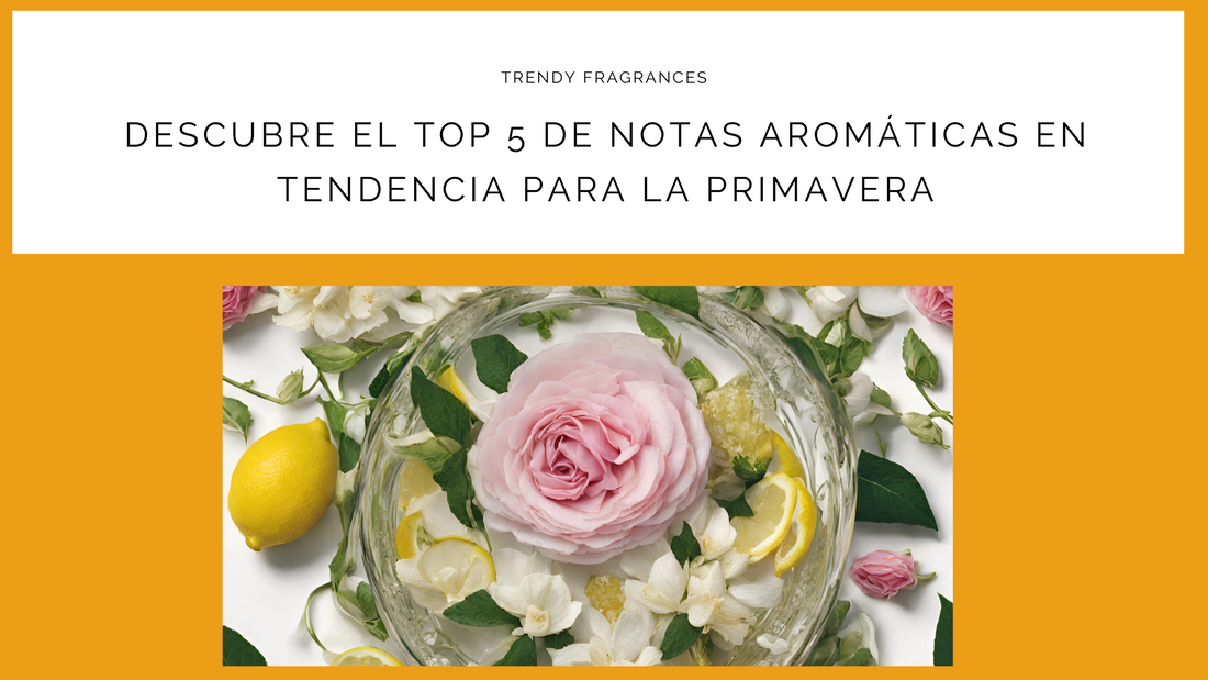 Descubre el Top 5 de Notas Aromáticas en Tendencia para la Primavera