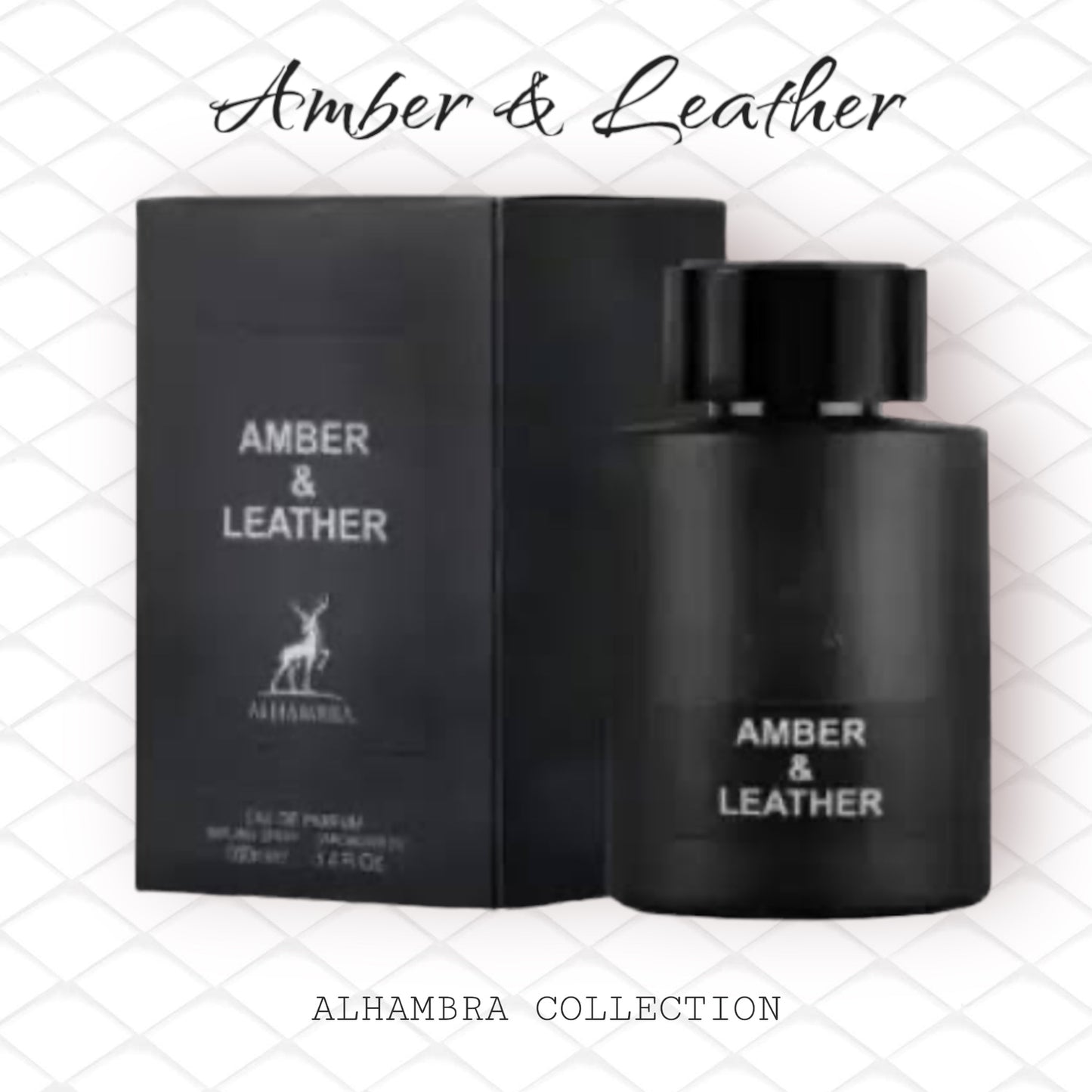 Amber & Leather