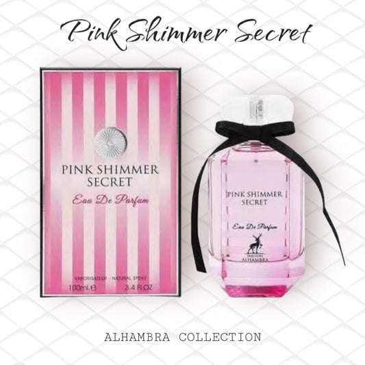 Pink Shimmer Secret