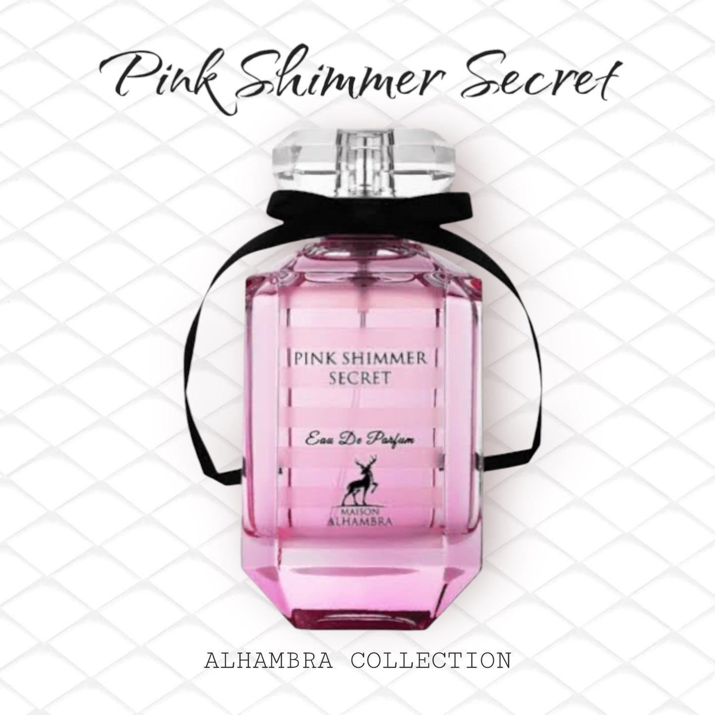 Pink Shimmer Secret