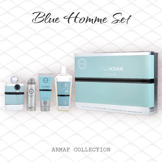 Blue Homme Set