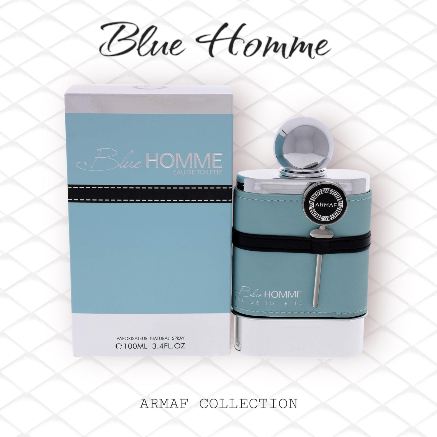 Blue Homme