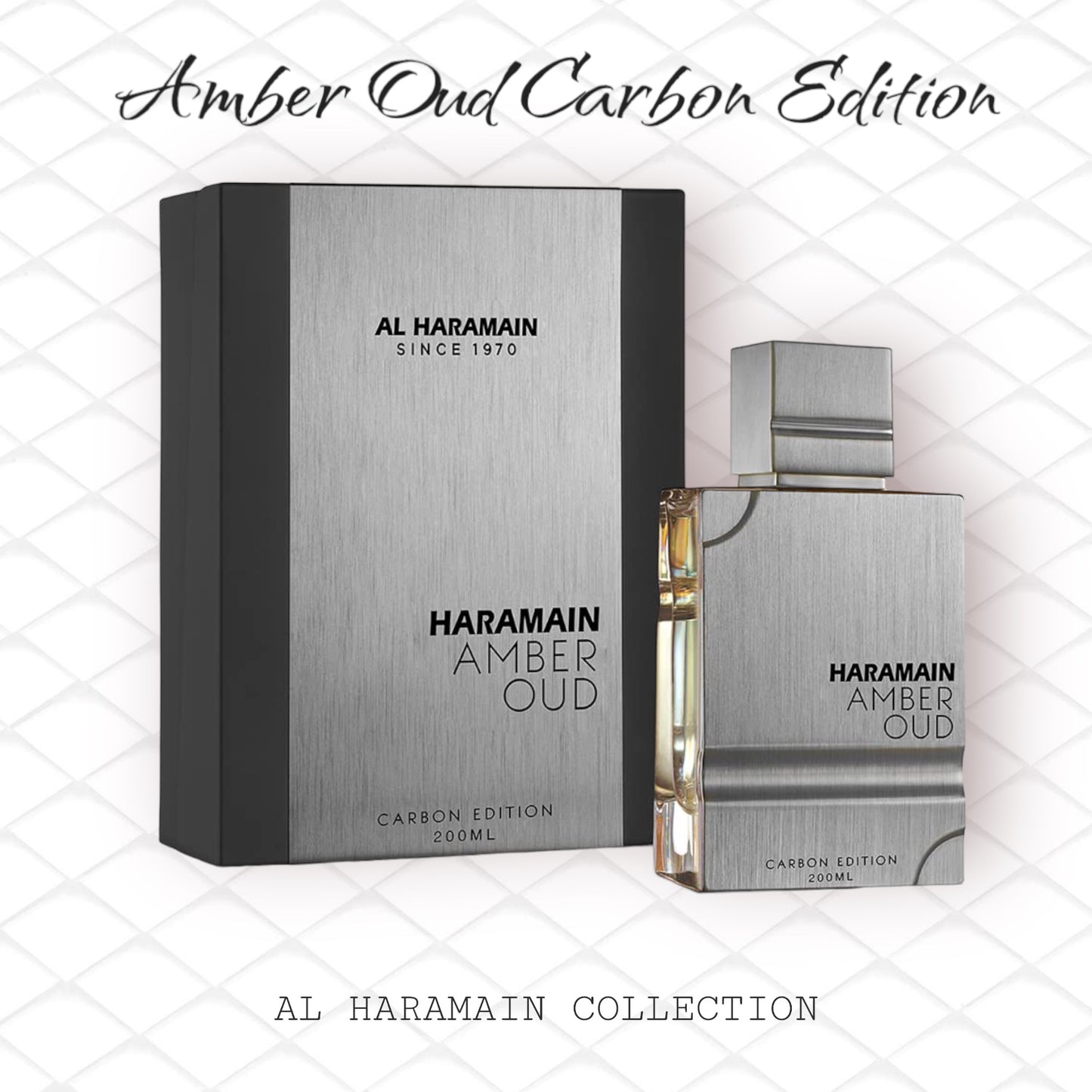 Amber Oud Carbon Edition