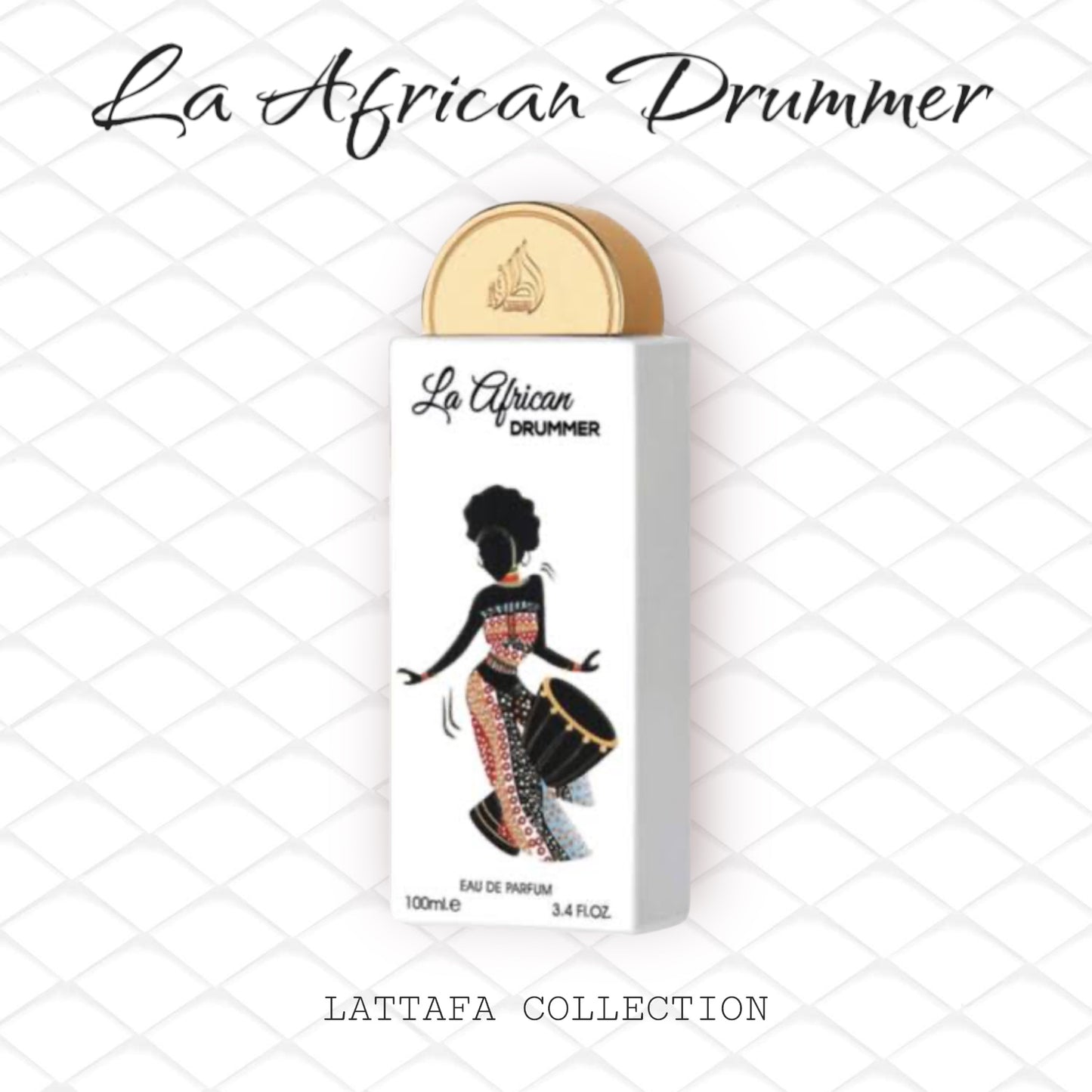 La African Drummer