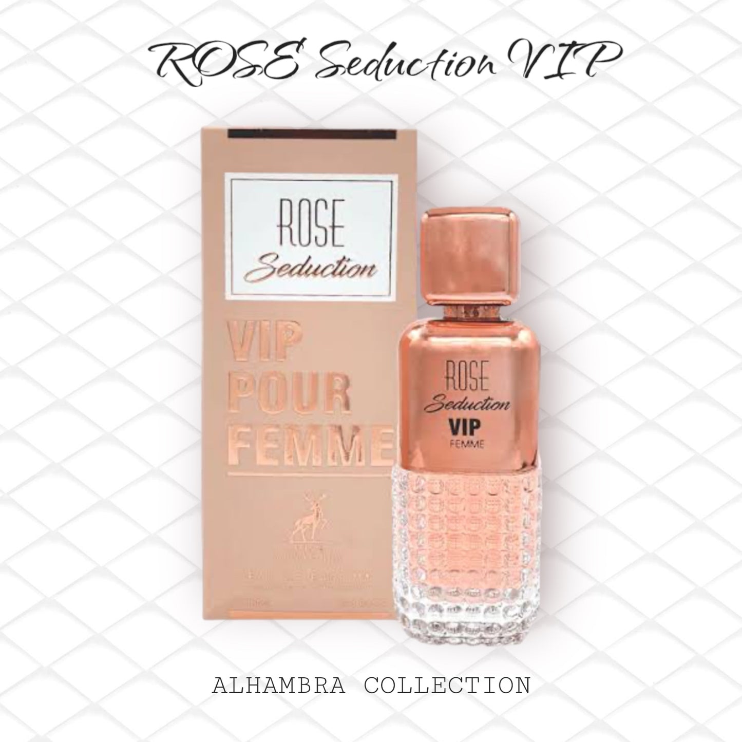 Rose Seduction VIP Pour Femme