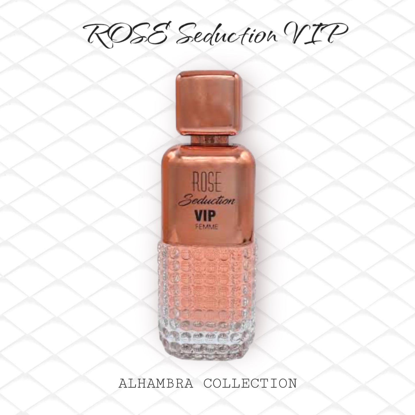 Rose Seduction VIP Pour Femme