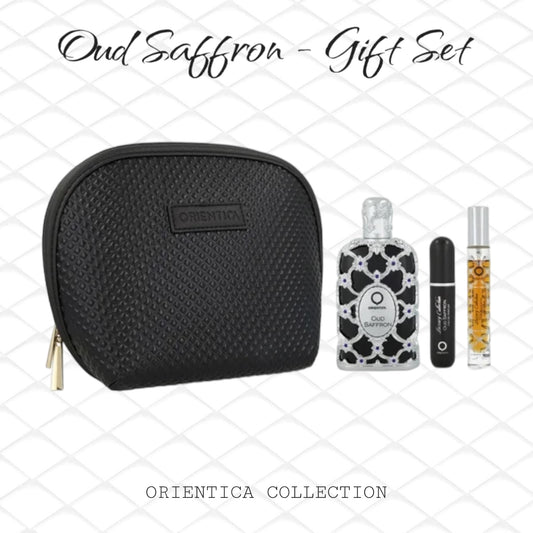 Oud Saffron - Gift Set