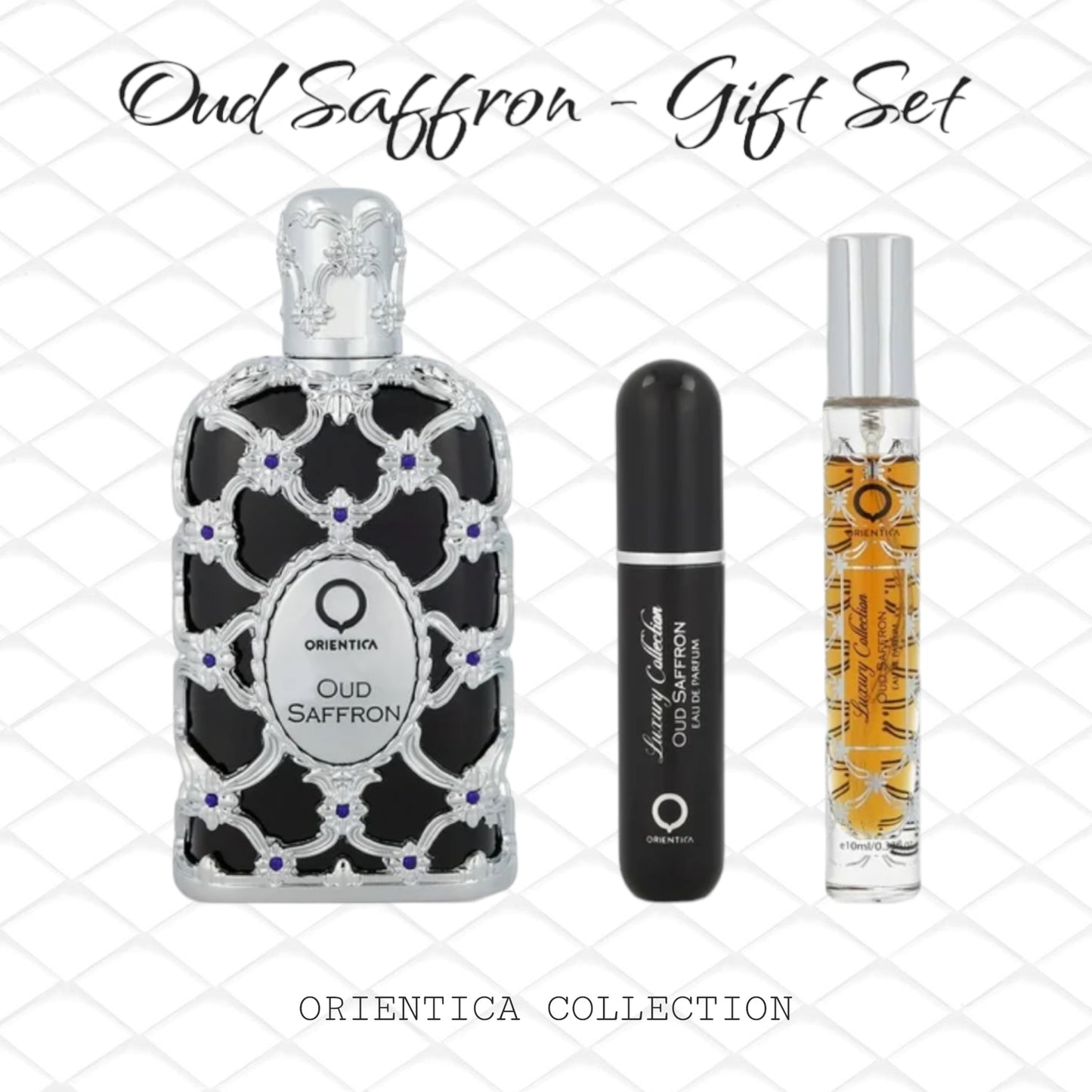 Oud Saffron - Gift Set