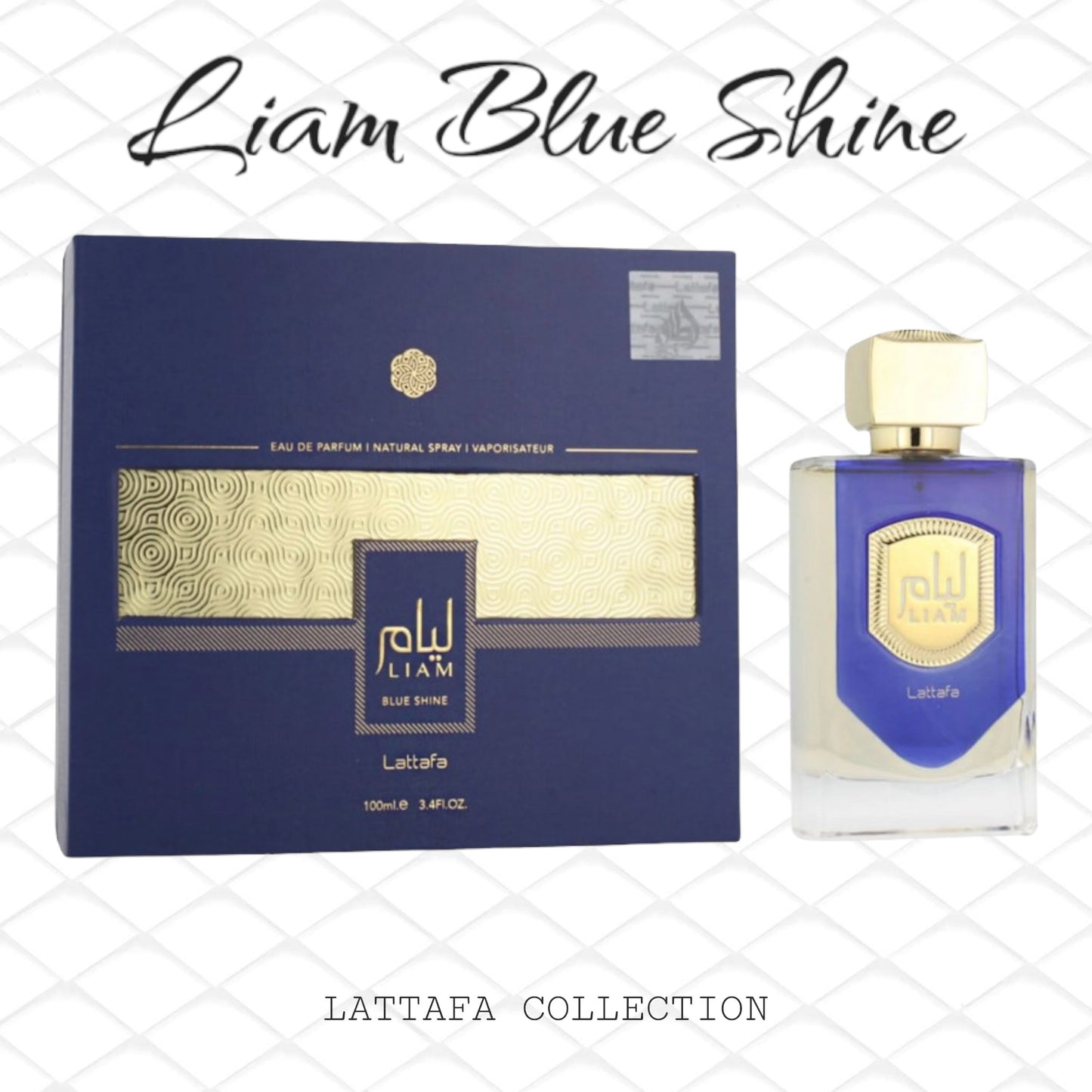 Liam Blue Shine