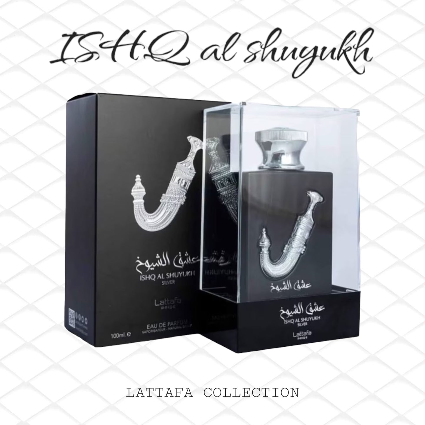 ISHQ Al Shuyukh Silver