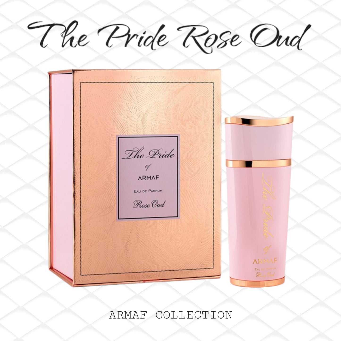 The Pride Rose Oud